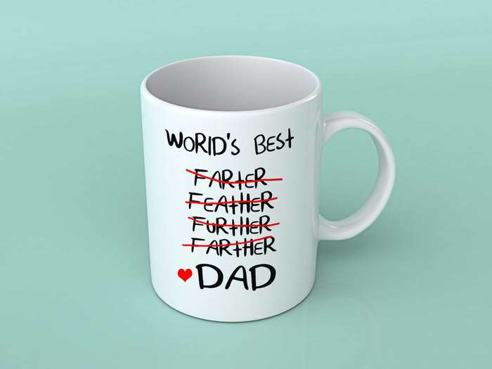 World's best Farter coffee mug