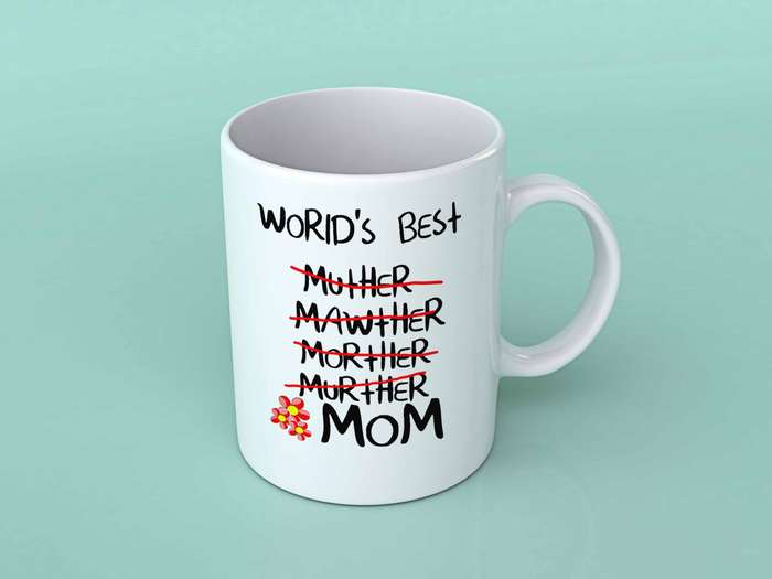 World's best Mom coffee Mug