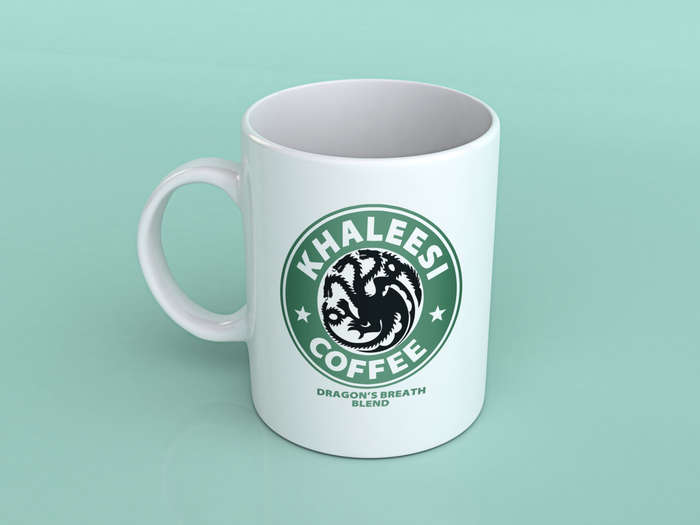 Game of Thrones Khaleesi Coffee mug