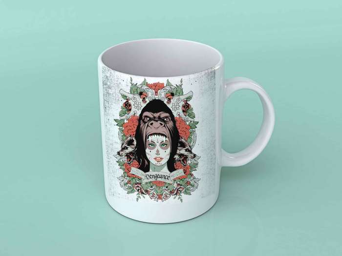 Vengeance coffee mug