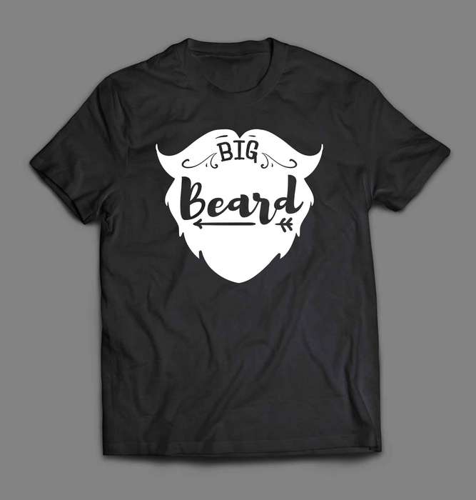 Big beard T-shirt