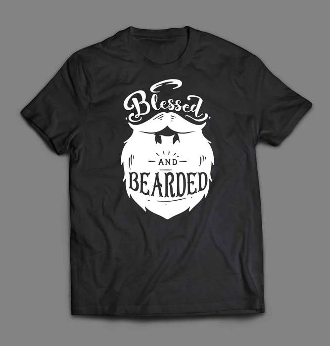 Blessed and Bearded T-shirt