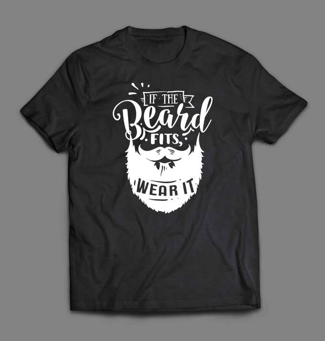 If the beard fits T-shirt