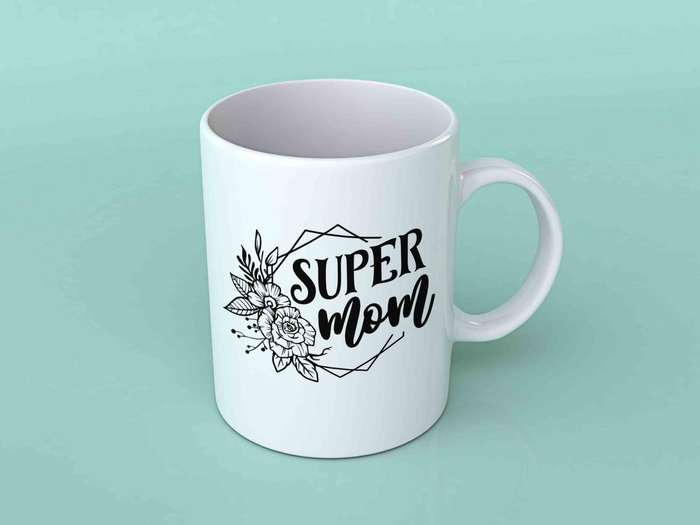 Super mom Coffee mug