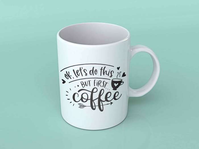 Ok lets do this but first coffee coffee mug