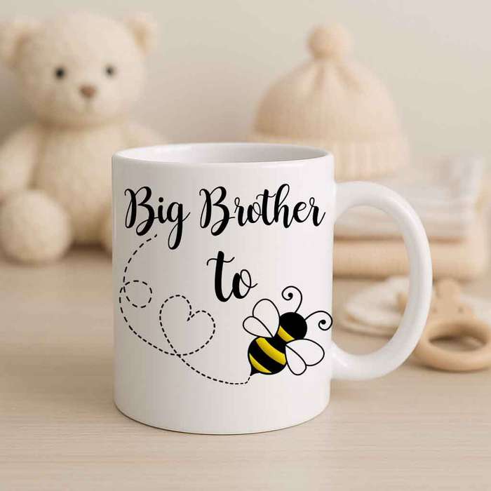 Big Brother to bee coffee mug