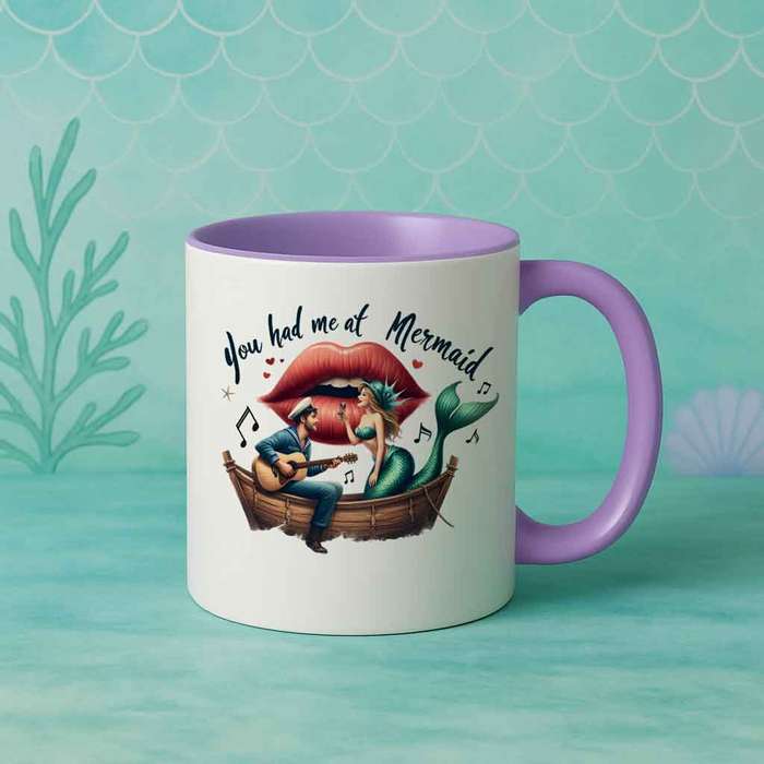 Mermaid Mug  You Had Me at Mermaid