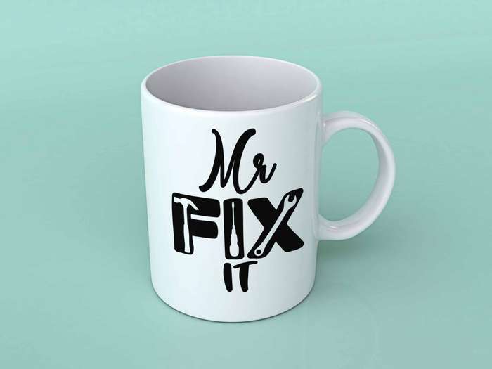 Mr fix it Dad coffee mug