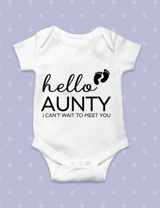 Hello Aunty Baby grow