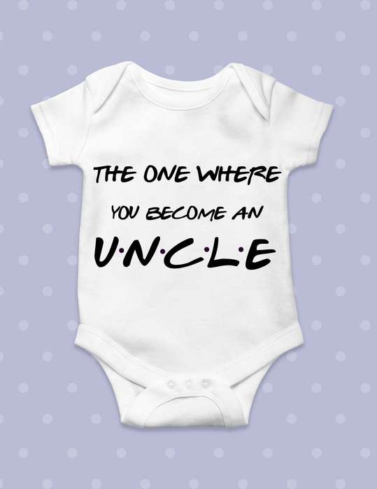 The one where you become an Uncle baby grow