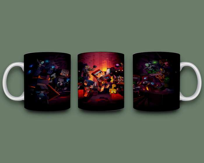 Minecraft mug design 10