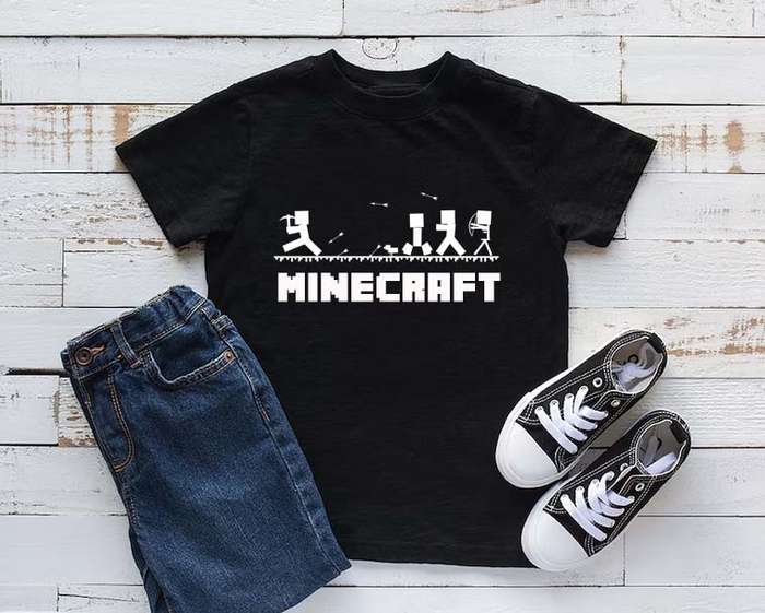 Minecraft Silhouette T-shirt