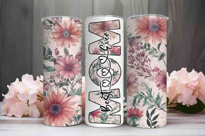 Mom skinny tumbler 1