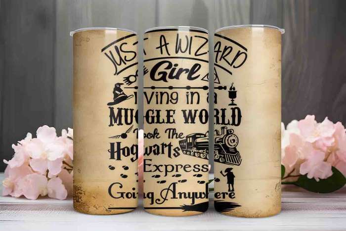 Harry Potter just a wizard girl Tumbler