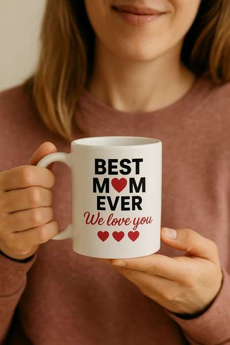 Best Mom ever mug
