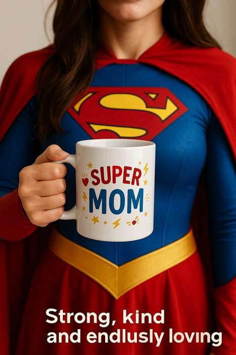 Super Mom mug
