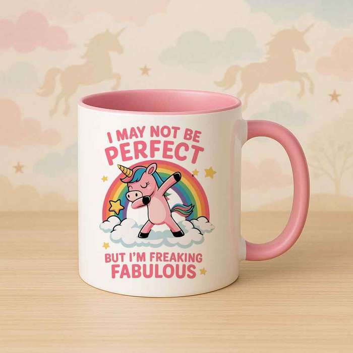 Freaking Fabulous Unicorn Mug