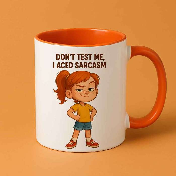 Little boss-Do not test me mug