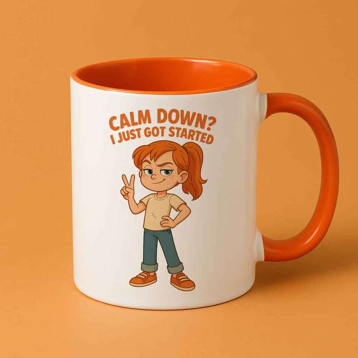 Little Boss  I Just Got Started Mug