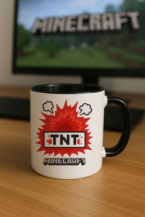 TNT Minecraft Mug
