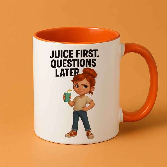Little Boss- Juice first mug