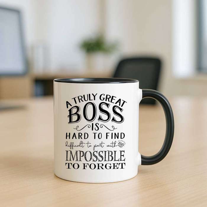 Boss Mug  A Truly Great Boss Is Hard to Find | Appreciation Gift South Africa