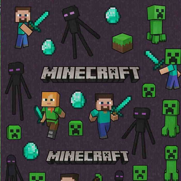 Minecraft Enderman & Creeper Socks South Africa