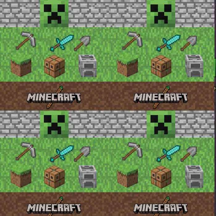 Minecraft Creeper & Tools Socks South Africa