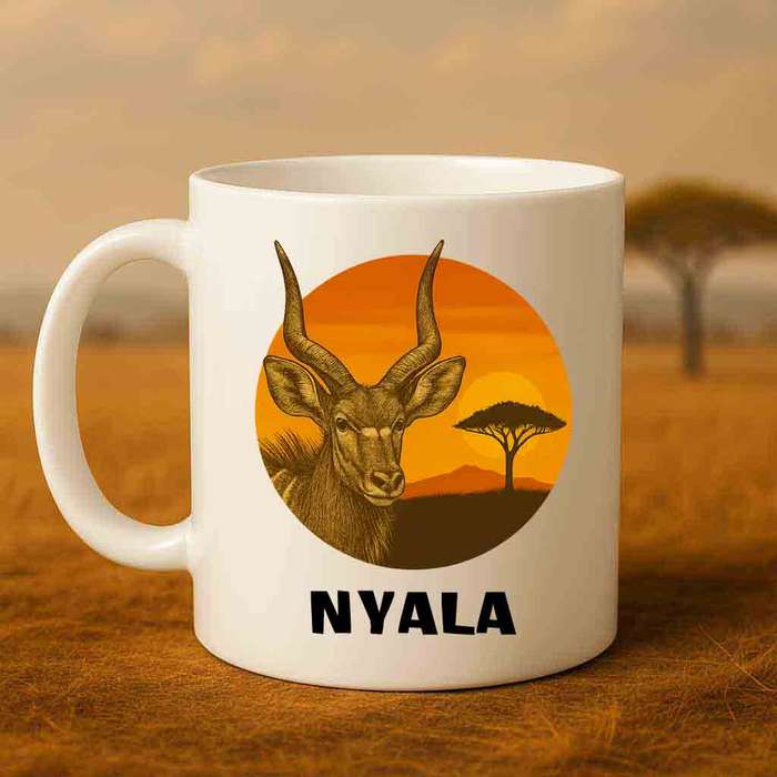 Wildlife Mug  Nyala Coffee Mug