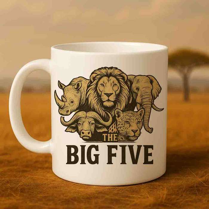 Big Five Heritage Mug