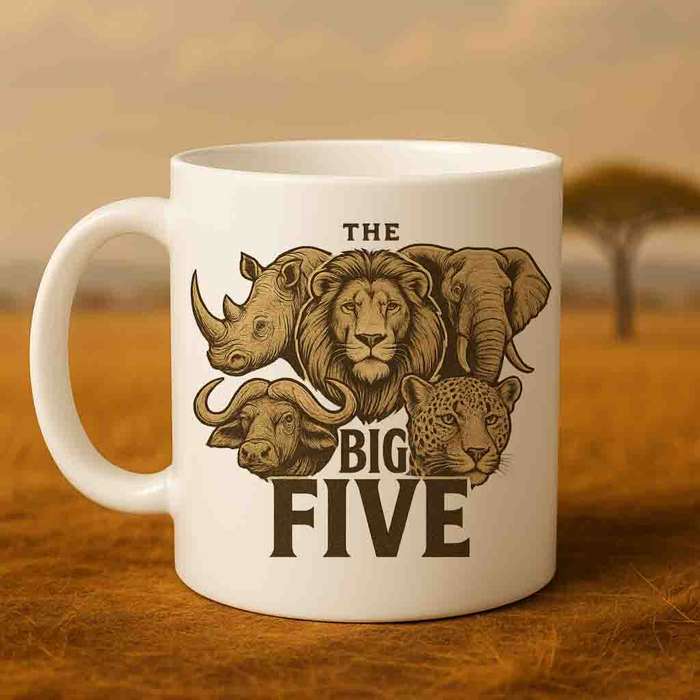 Big Five Classic Mug