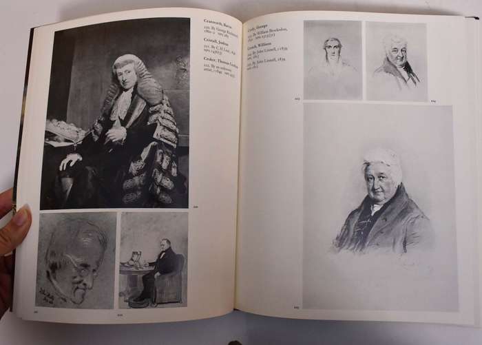 EARLY VICTORIAN PORTRAITS - National Portrait Gallery (two volumes in a slipcase)