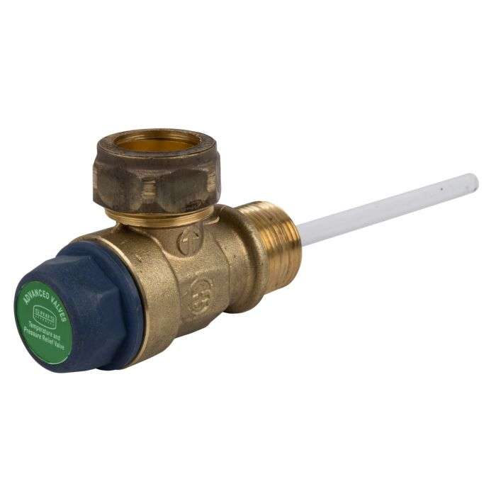 ADVANCED VALVE TEMP & RELIEF MI 20MM 600KPA
