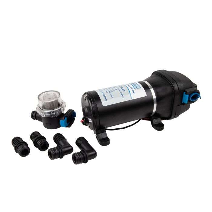 PASCALI DIAPHRAGM PUMP TRIPLEX MINI DC 12V IP54