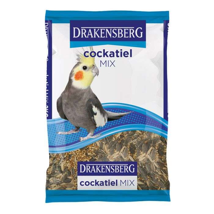 DRAKENSBERG BLUE BAG SEED COCKATIEL MIX 1KG