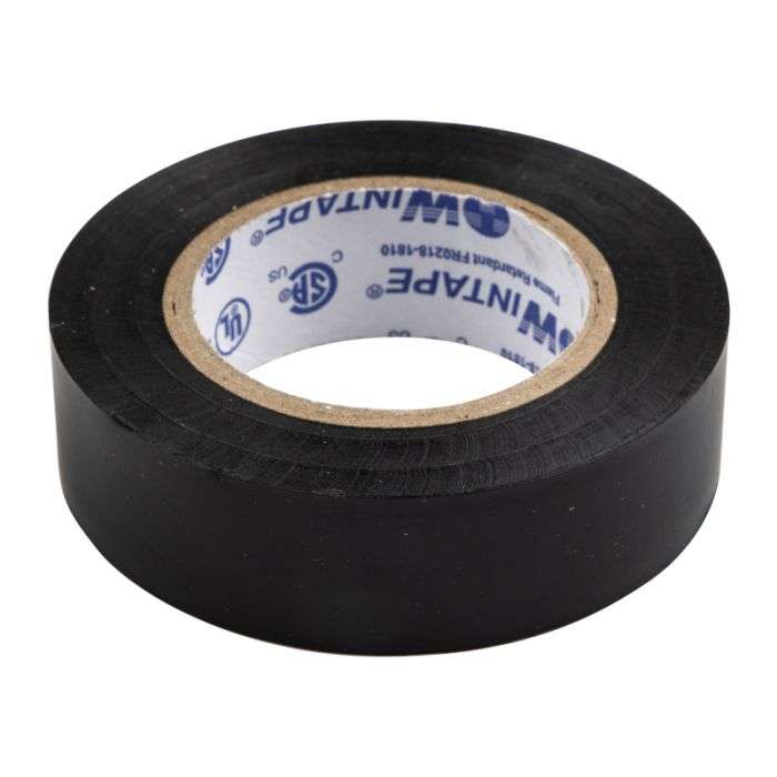 QUALITY INSULATION TAPE BLACK 10M