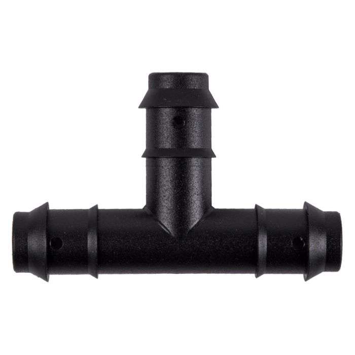 DRIP COUPLING INSERT TEE LONG 16X16X16MM