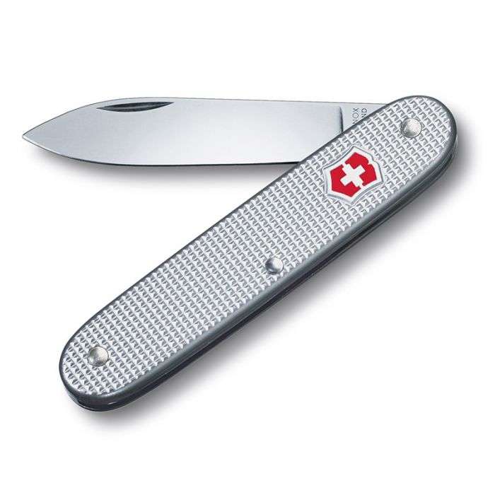 VICTORINOX POCKET KNIFE 93MM SWISS ARMY 1 R/SILVER