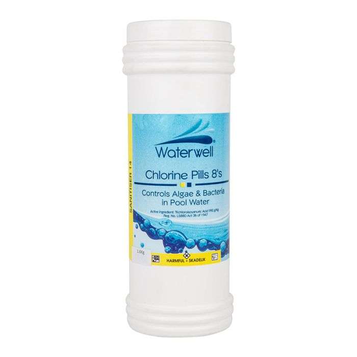 Waterwell Chlorine Pills 8'S 1.5Kg