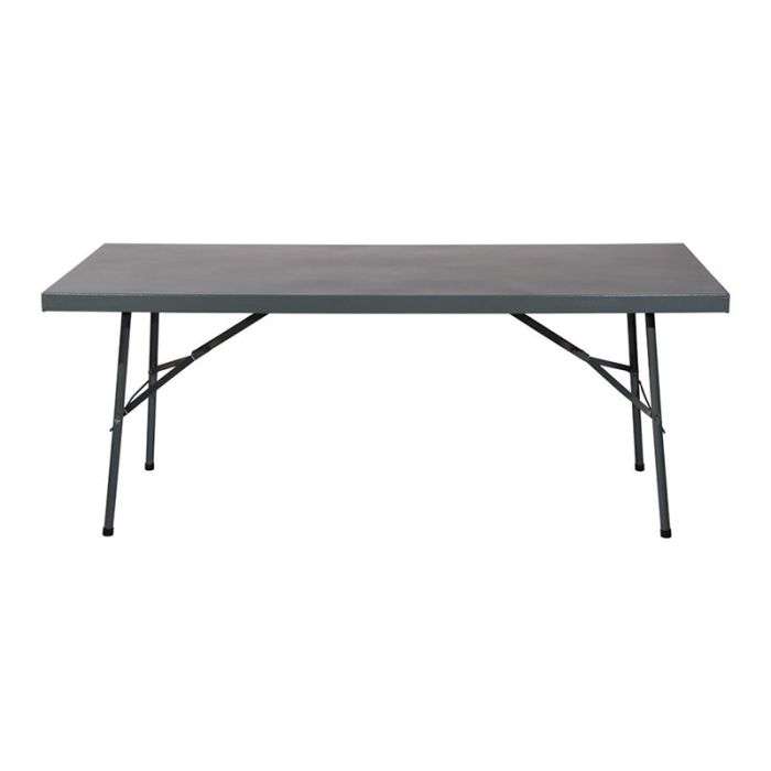 Table Foldable Steel Light Duty - 1860mm x 760mm