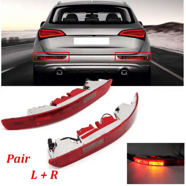 Audi Q5 Rear Bumper Light  Left Side (20092016) OEM 8R0945095