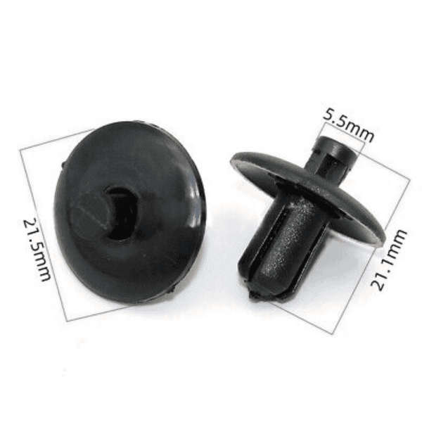 Body Trim Panel Clips for Audi - 4D0807300 set of 52