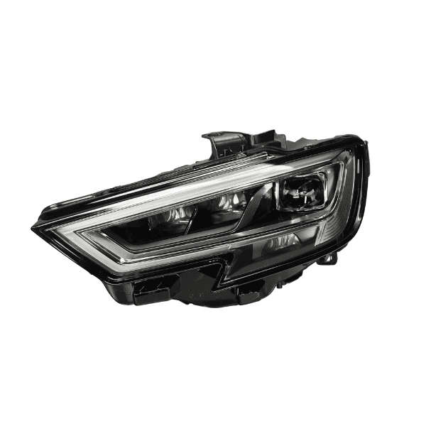 AUDI A3 (8V1, 8VK) 2017+ Headlight Square - 8V0941034D Right Side