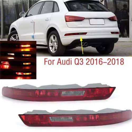Audi Q3 Tail Lamp Reflector 20162018 - 8U0945095 Left