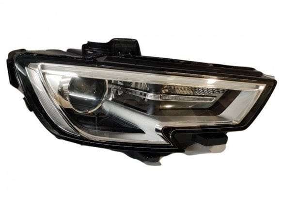 AUDI A3 2017+ REFURBISHED RIGHT SIDE HEADLIGHT - SHELL ONLY