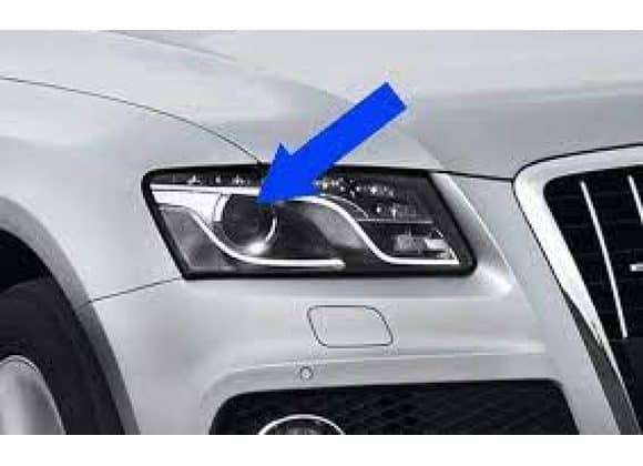 Audi Q5 2009-2012 Car Front Headlamp Lens 8R0941043CDDZ - Left