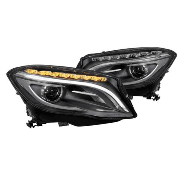 Mercedes GLA W156 17-21 Full LED Headlight Shell A1569067100 - Left Side