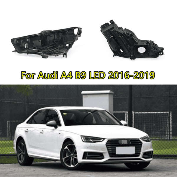 Audi A4 B9 Low Spec Headlight Back Cover Housing 8W0941005DDK - Left Side