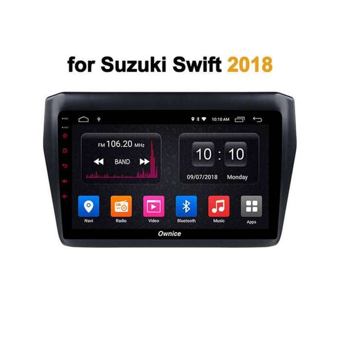 Suzuki Swift 2018 Android Navigation with Carplay and Android Auto 2GB 32 GB