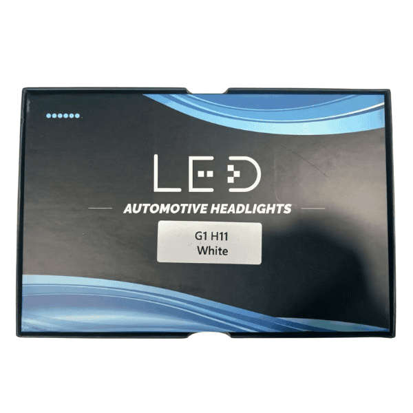 H11 LED 6500K No Canbus Super Bright - Set of 2